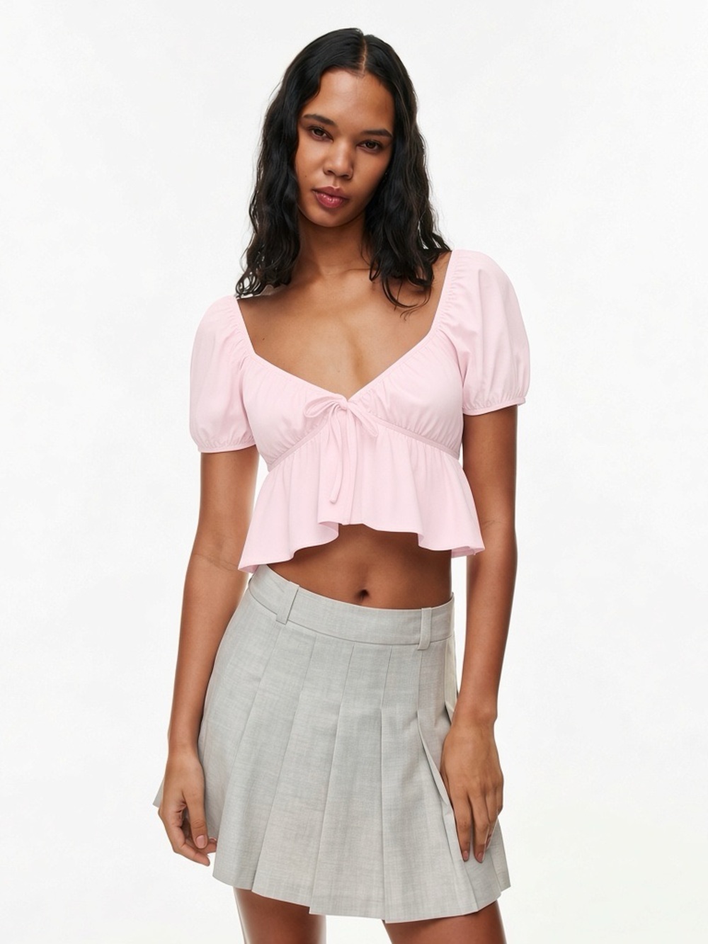 Sunday Best Kaia Top Shy Pink Size XS